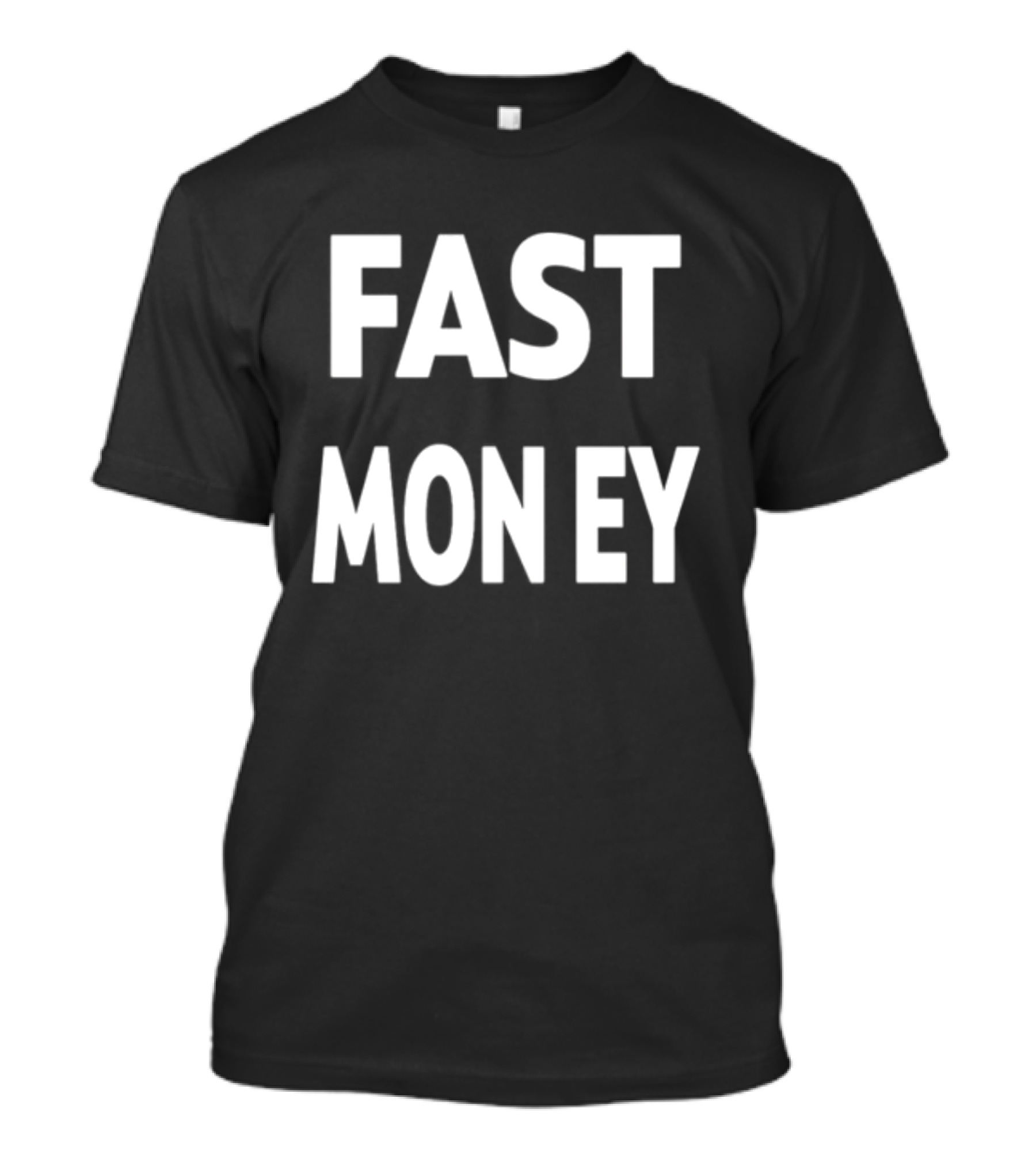 Jason Kelce Fast Money Black T-Shirt