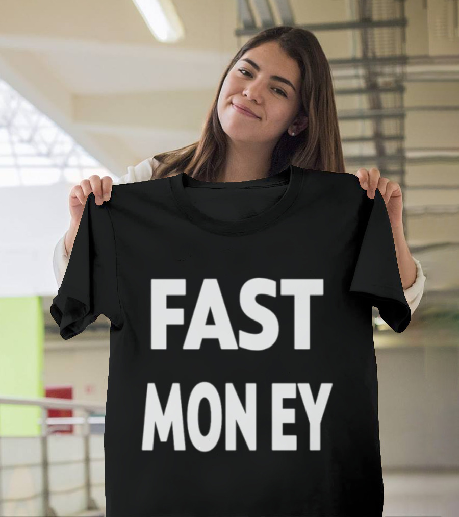 Jason Kelce Fast Money Black T-Shirt