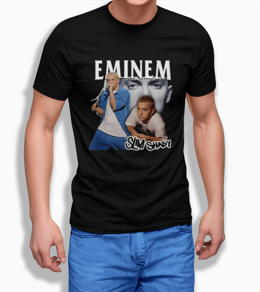 Eminem Slim Shady 90s Kenny’s Knees T-Shirt