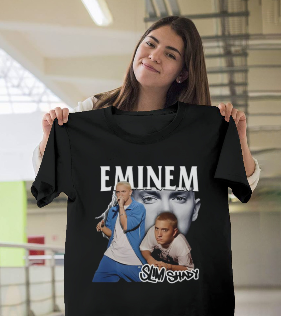 Eminem Slim Shady 90s Kenny’s Knees T-Shirt