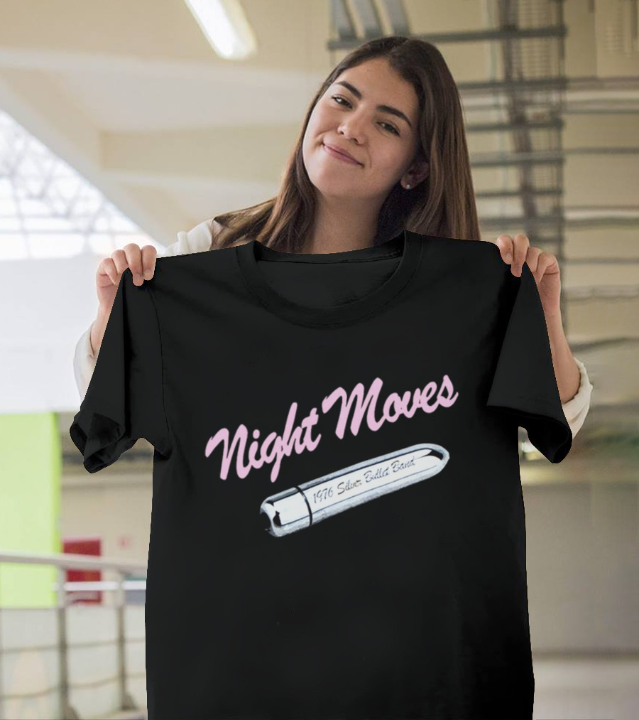Night Moves 1976 Silver Bullet Band T-Shirt