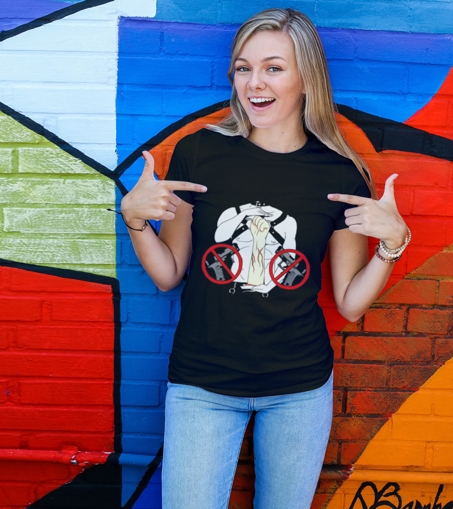 REAL MEN USE FISTS T-Shirt