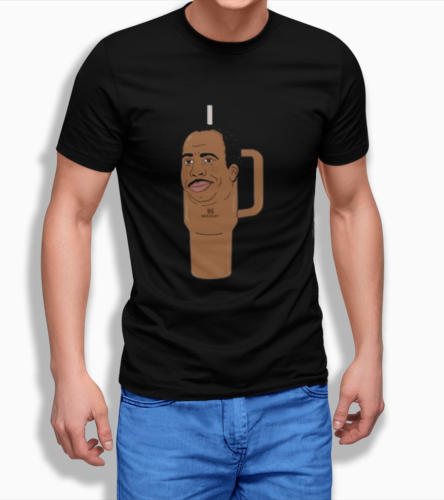 S Diecut Leslie David Baker Stanley Mug Cup T-Shirt