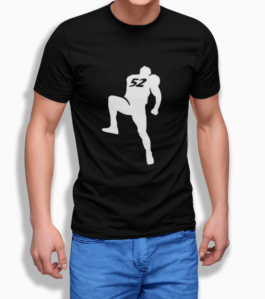 Big Content Guy Ray Lewis 52 Dance T-Shirt