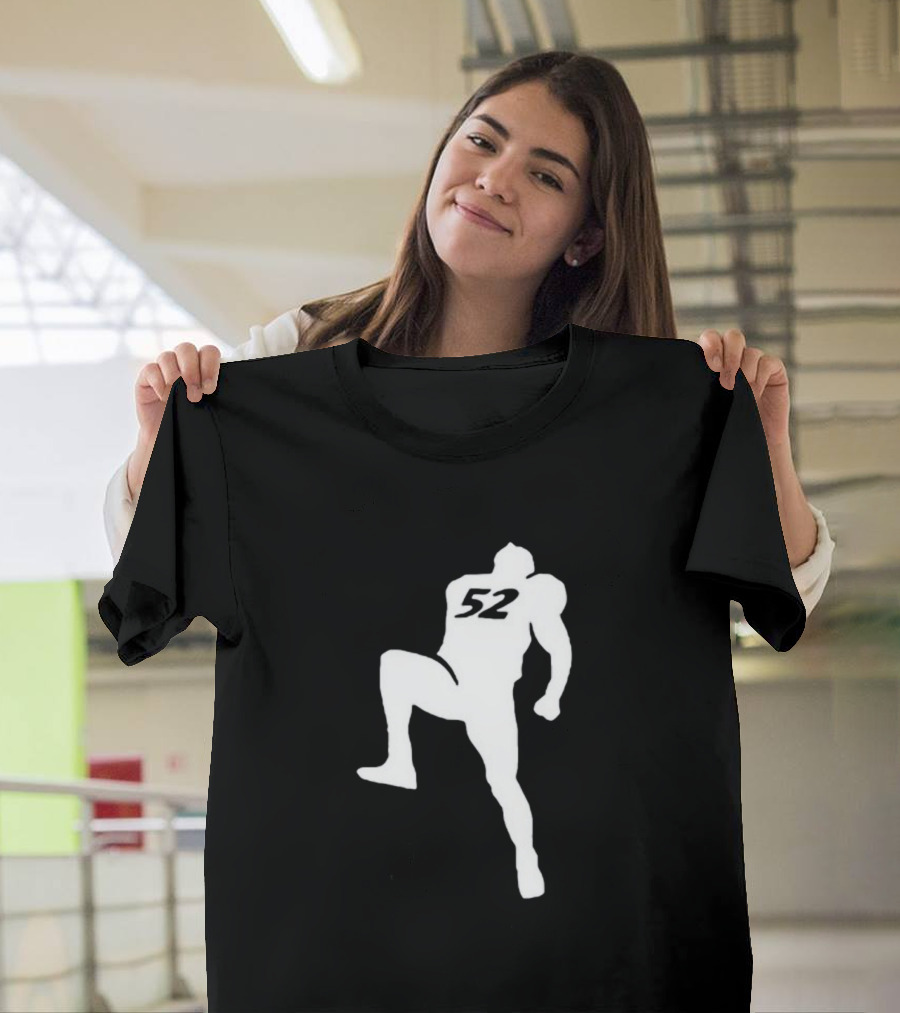 Big Content Guy Ray Lewis 52 Dance T-Shirt