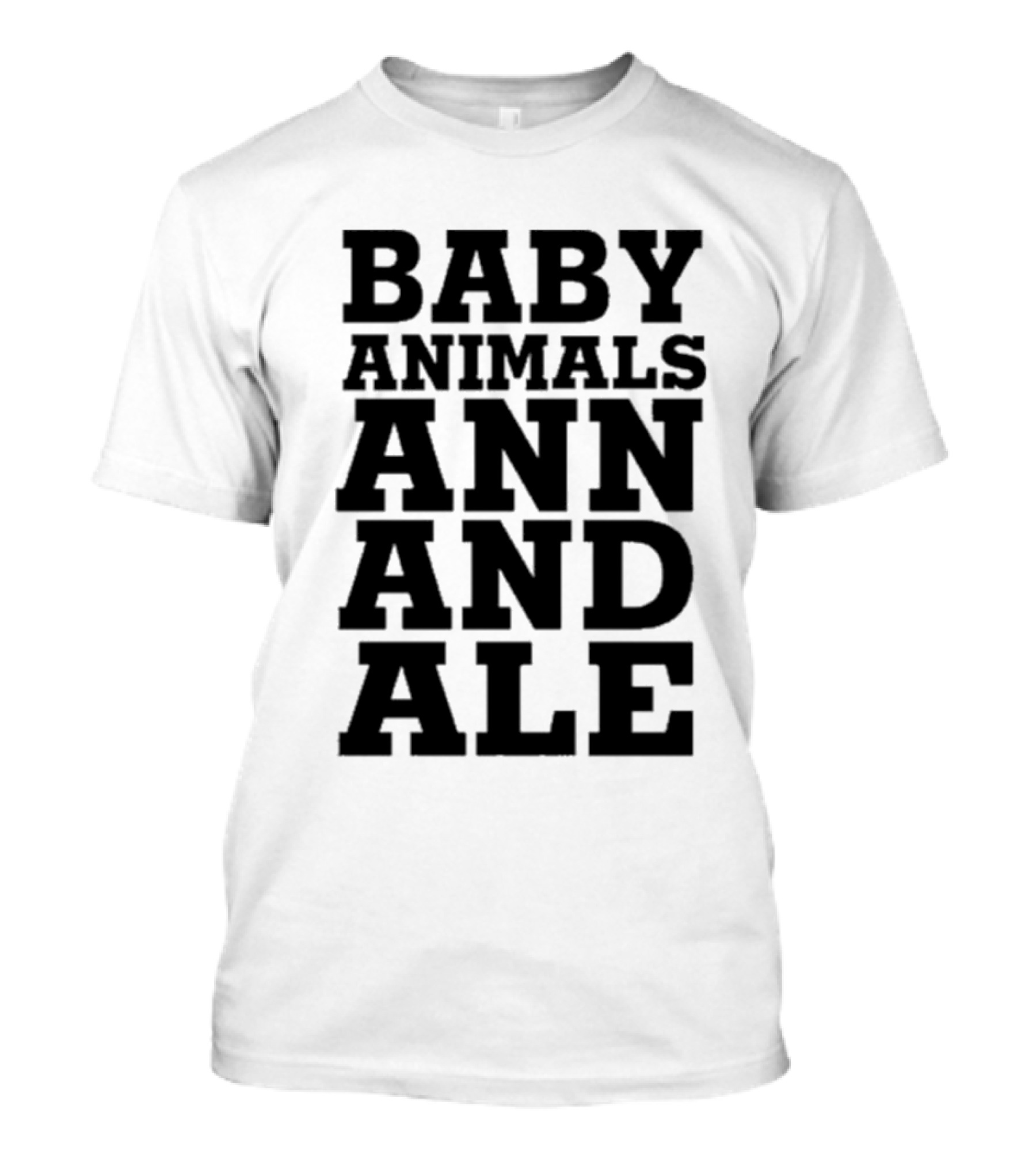 Baby Animals Ann And Ale T-Shirt