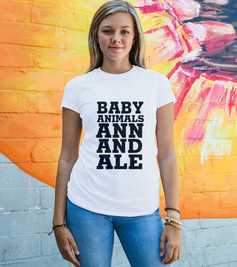 Baby Animals Ann And Ale T-Shirt