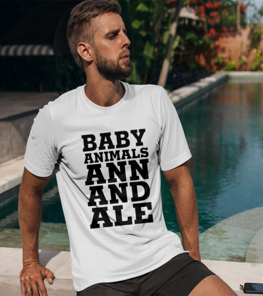 Baby Animals Ann And Ale T-Shirt