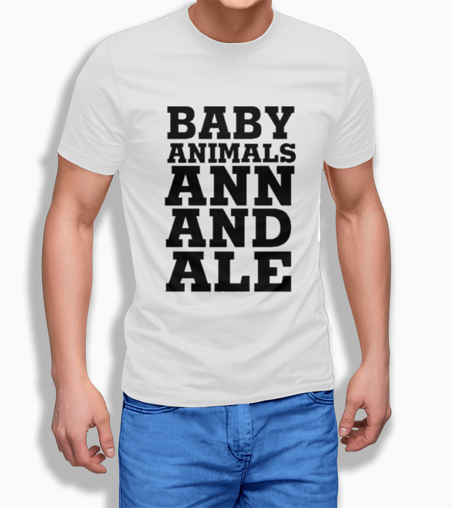 Baby Animals Ann And Ale T-Shirt