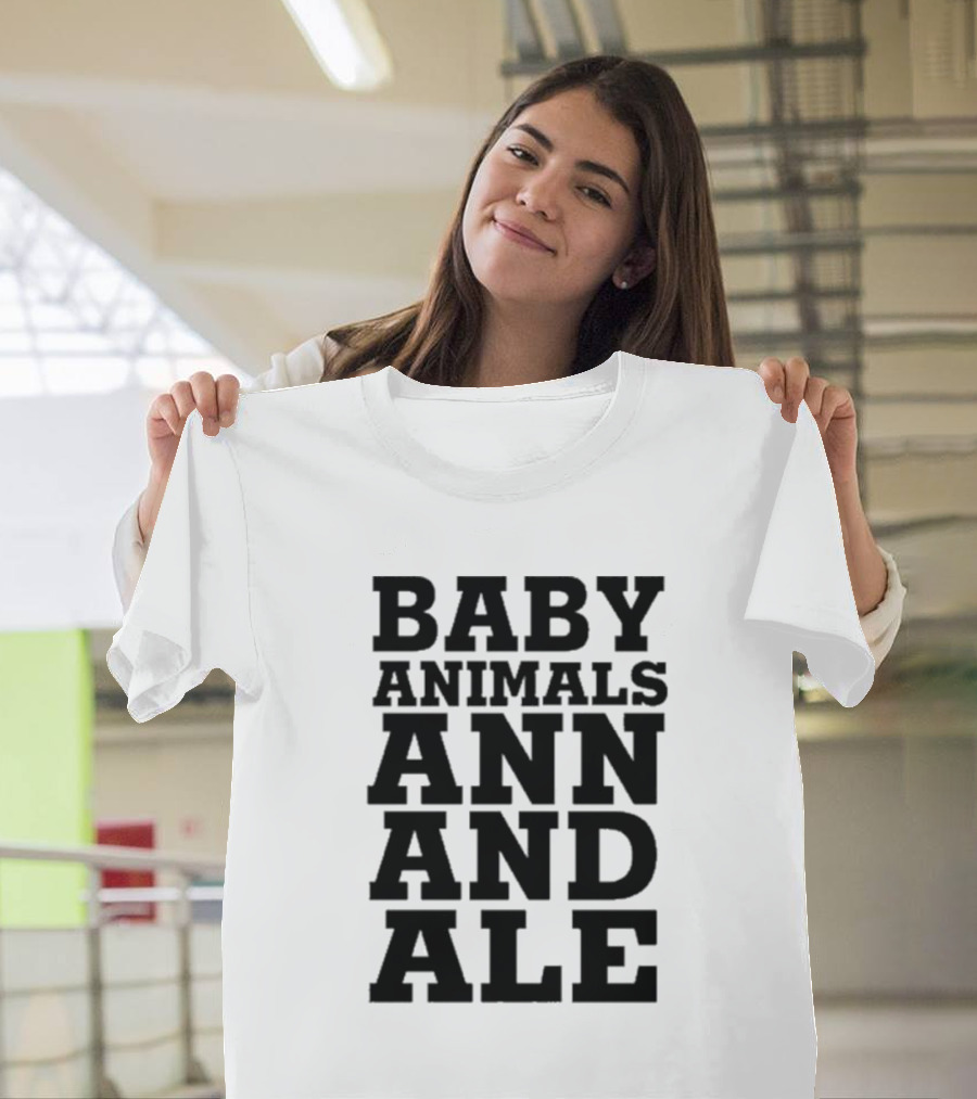Baby Animals Ann And Ale T-Shirt