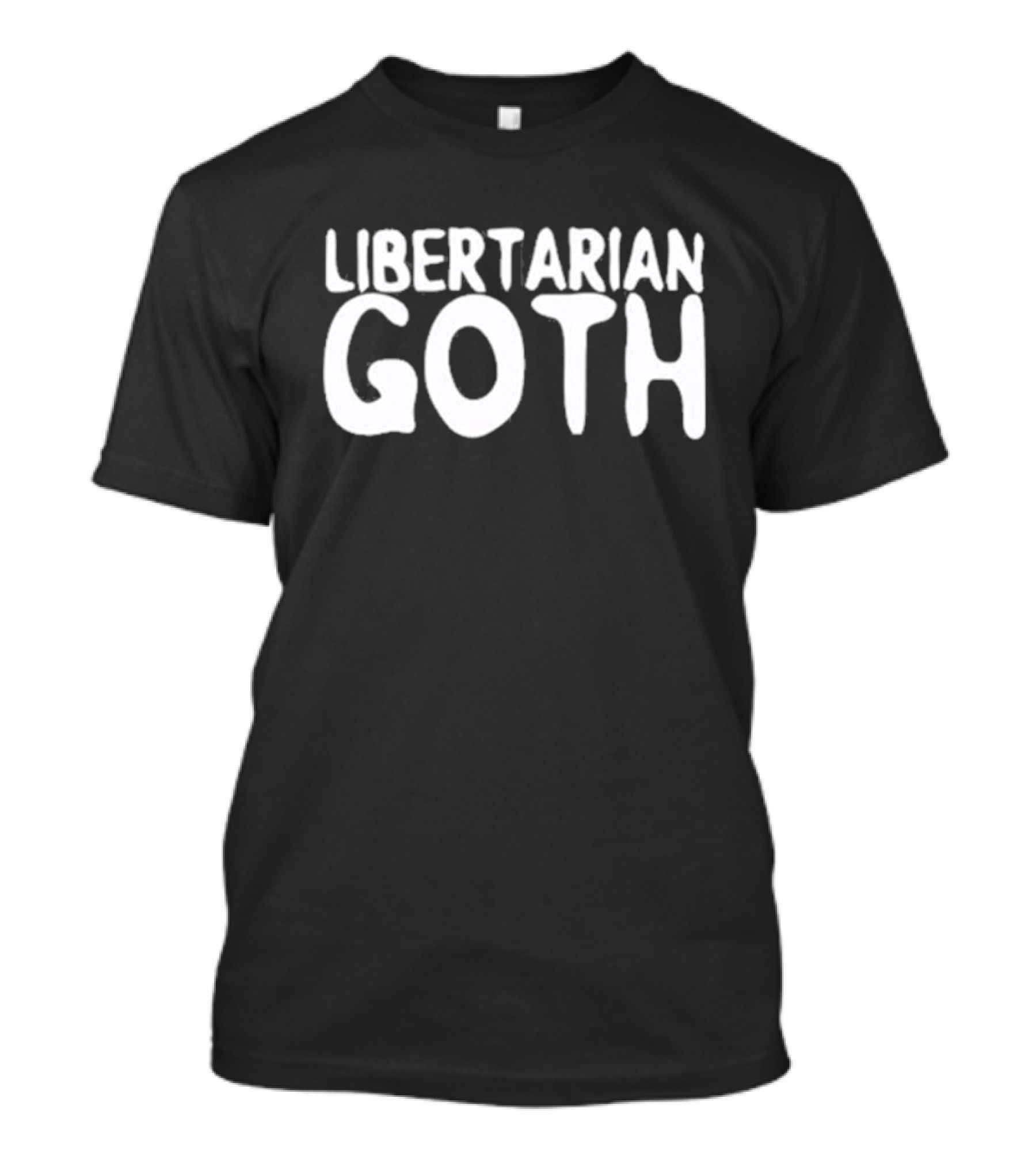 Libertarian Goth T-Shirt