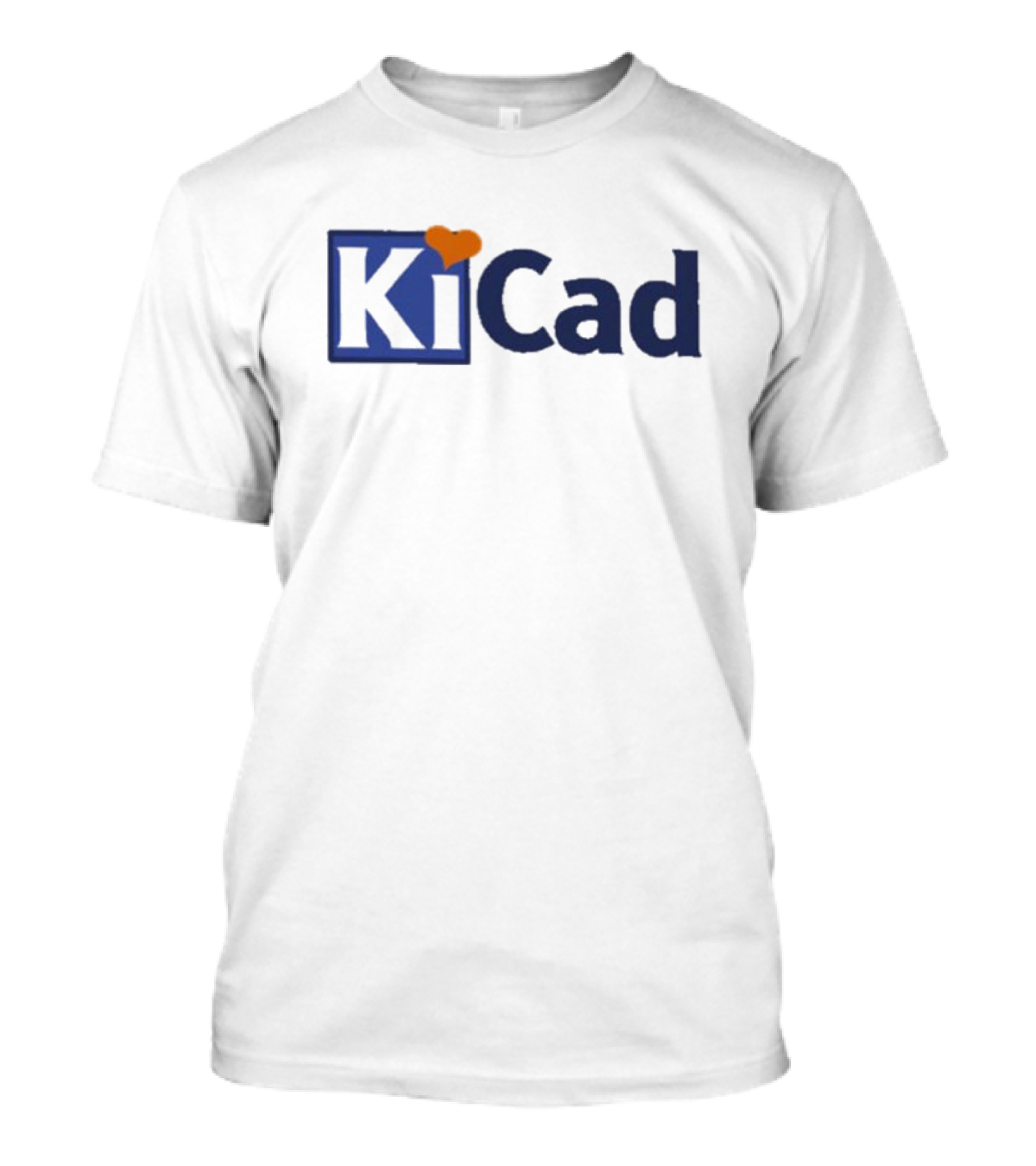 KiCad With Heart Symbol T-Shirt