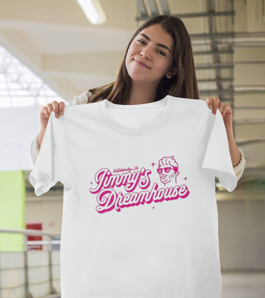 Solidarity Co Jimmy's Dreamhouse Retro Neon T-Shirt