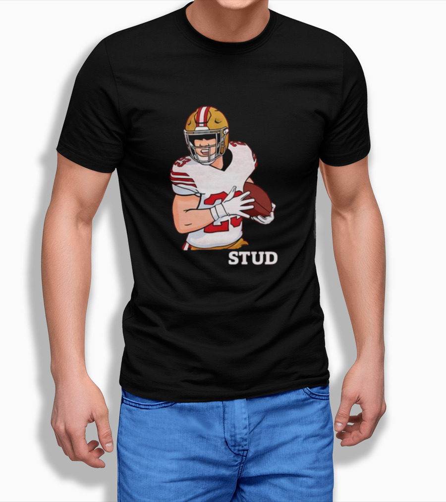 Will Compton Stud Football Player T-Shirt