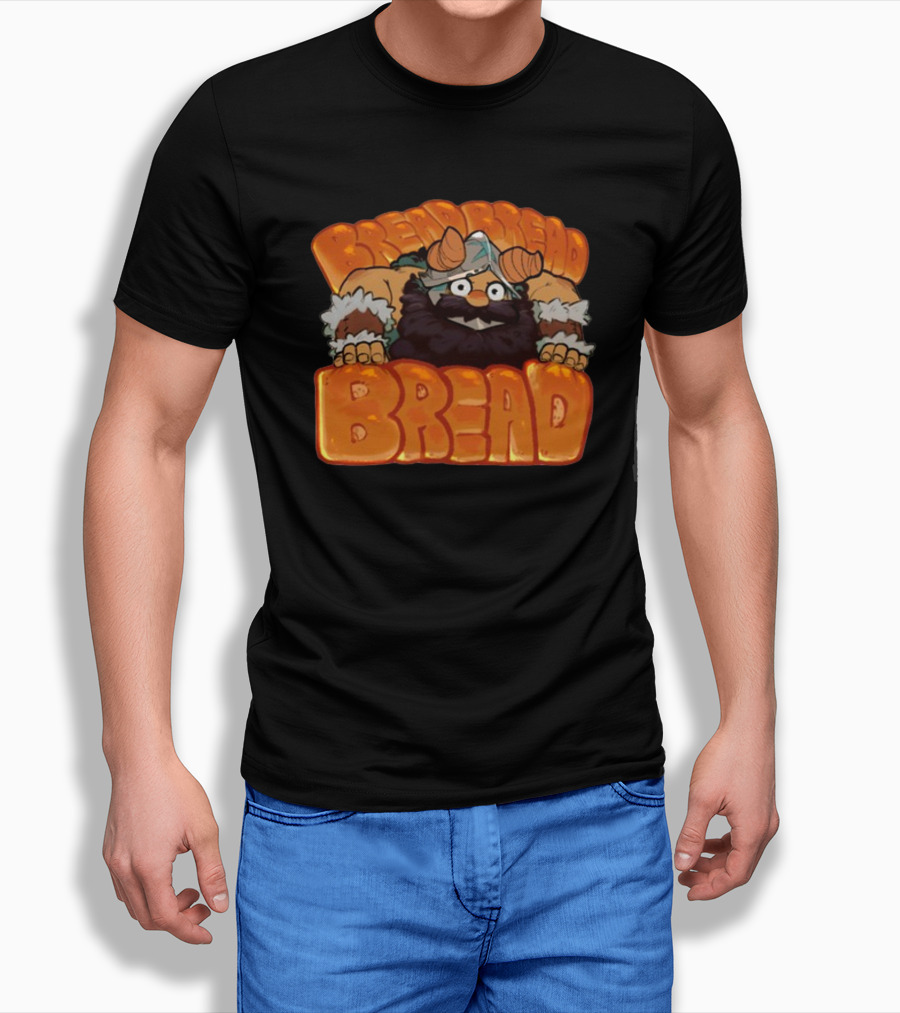 Bread Bread Bread Viking Thefireseal T-Shirt