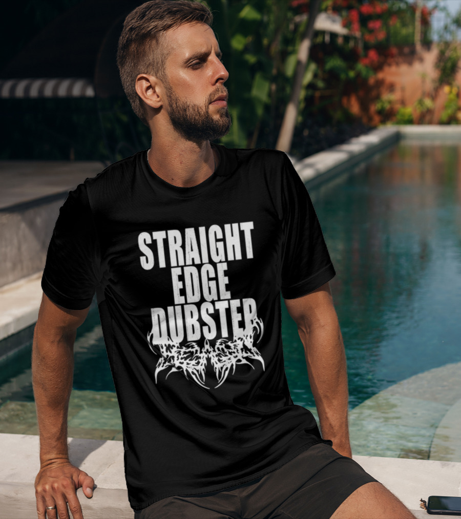 Straight Edge Dubstep Bejalvin Winter Collection Qubs T-Shirt