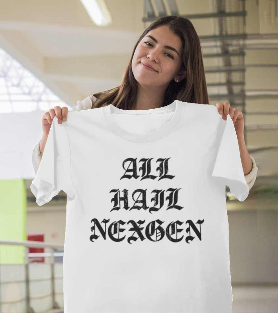 Bmth Bring Me The Horizon All Hail Nex Gen T-Shirt