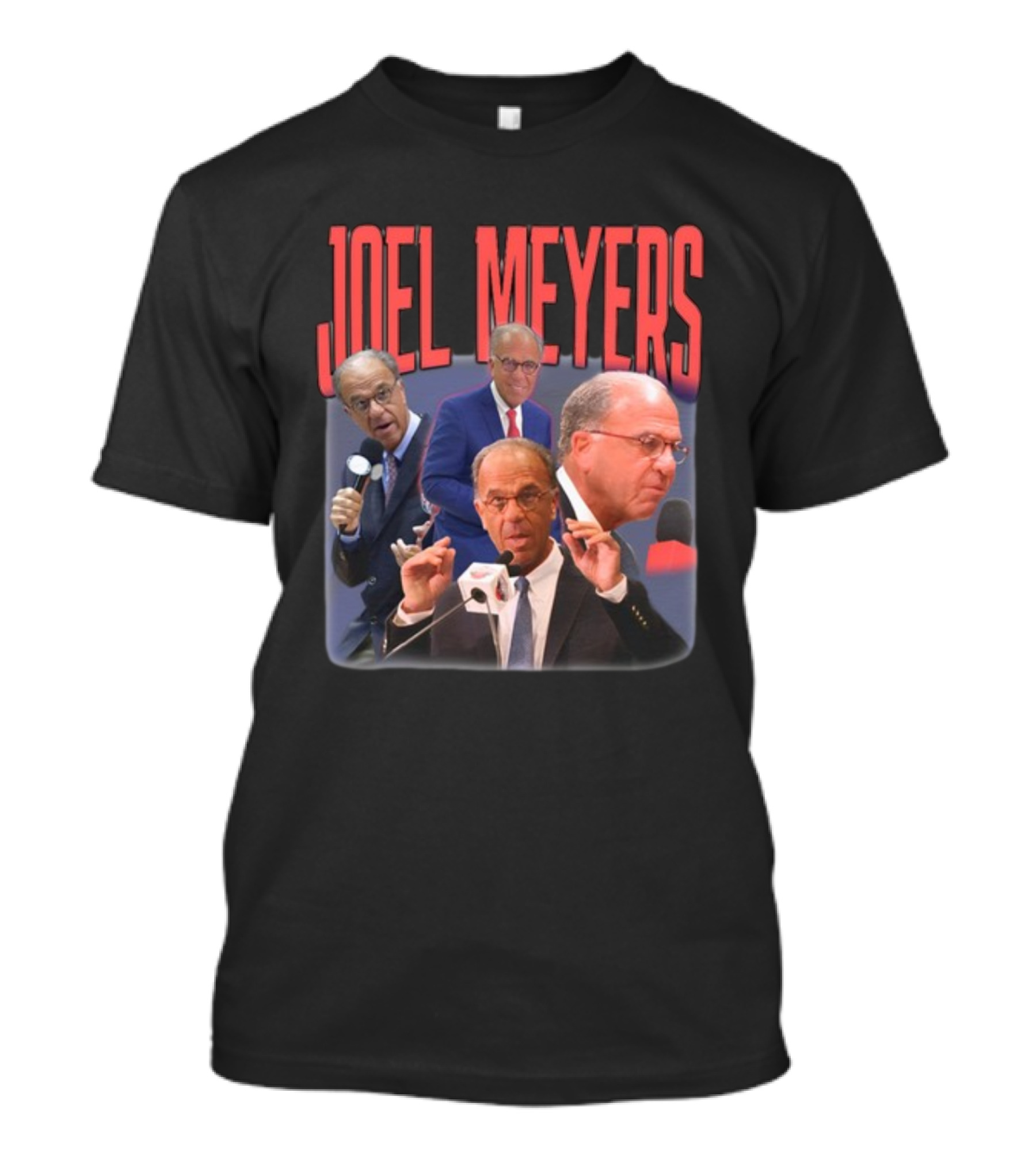 Joel Meyers NBA Announcer Speaker Broadcaster Compilation T-Shirt