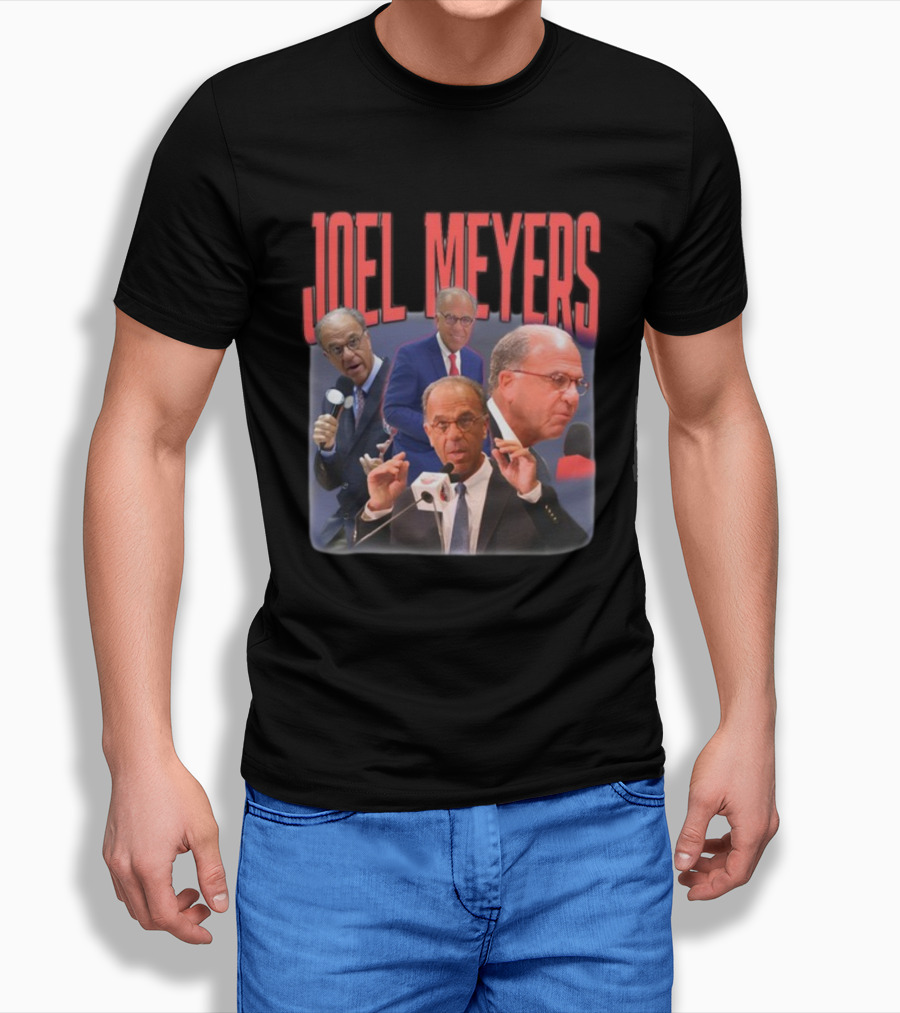 Joel Meyers NBA Announcer Speaker Broadcaster Compilation T-Shirt