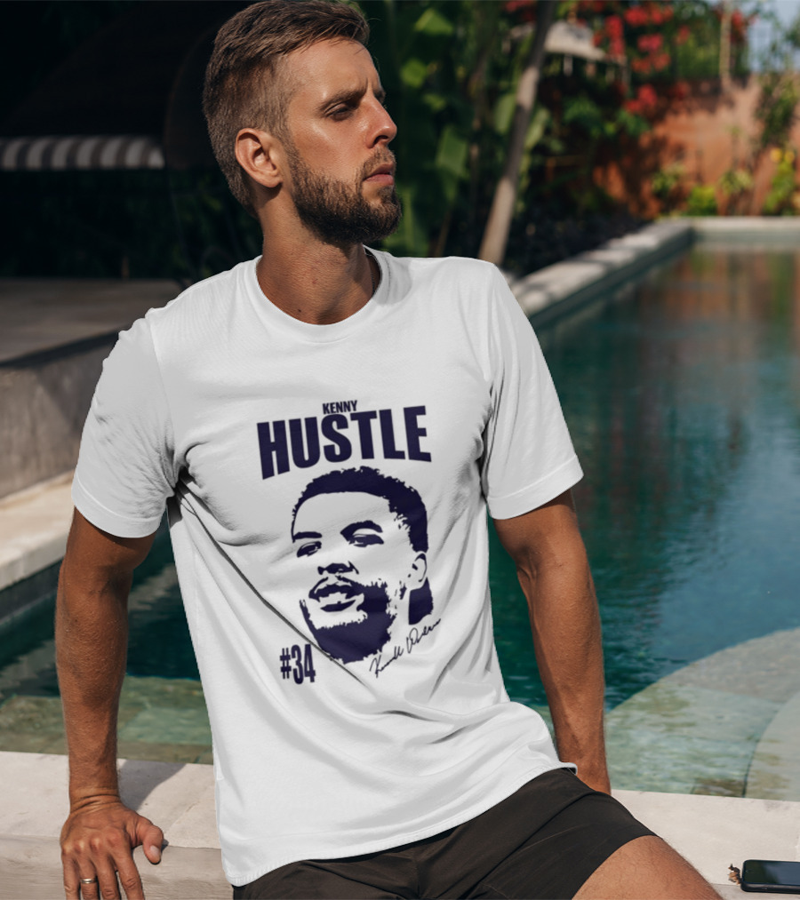 Kenrich Williams Kenny Hustle #34 T-Shirt