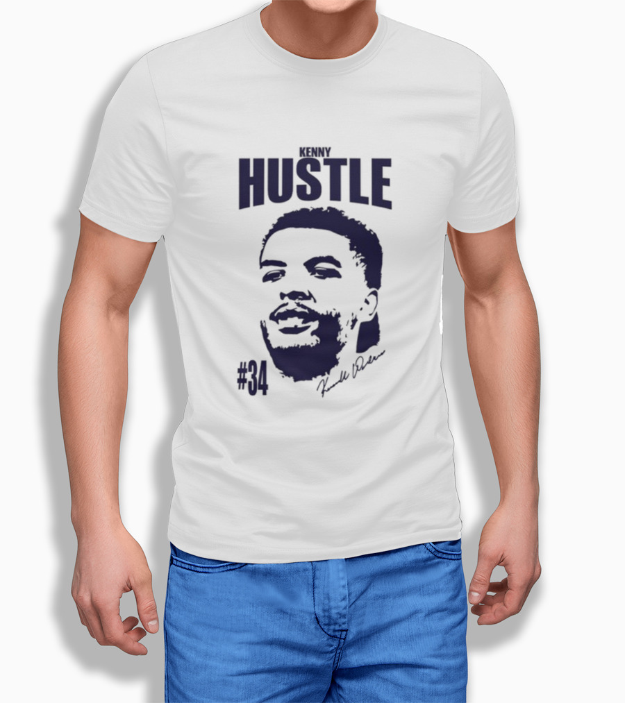 Kenrich Williams Kenny Hustle #34 T-Shirt