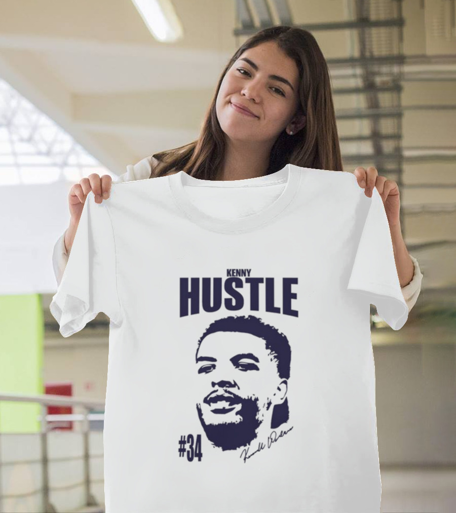 Kenrich Williams Kenny Hustle #34 T-Shirt