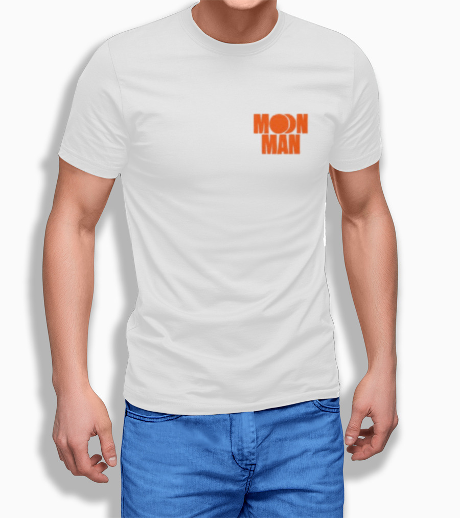 Kid Cudi Moon Man 1 Logo MON MAN T-Shirt