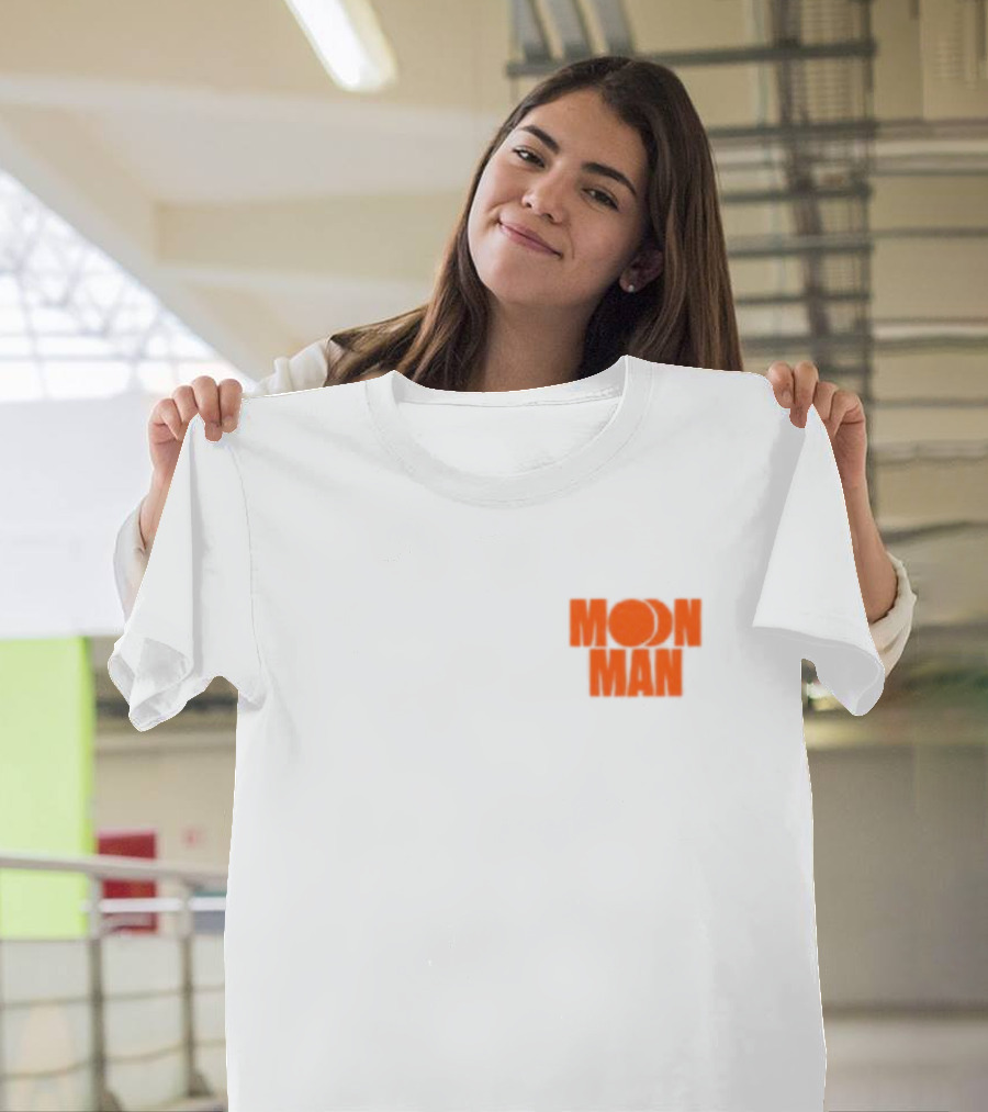 Kid Cudi Moon Man 1 Logo MON MAN T-Shirt