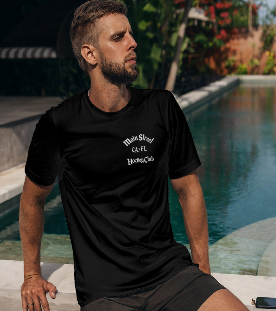 Main Street Hockey Club CA X FL Bring Hockey Back T-Shirt