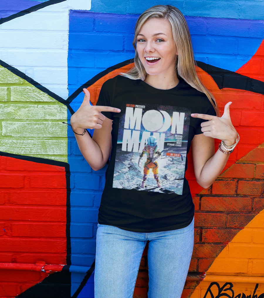 Kid Cudi Presents Moon Man Mescudi Riggins Dot Da Genius Monti Otsmane-Elhaou T-Shirt