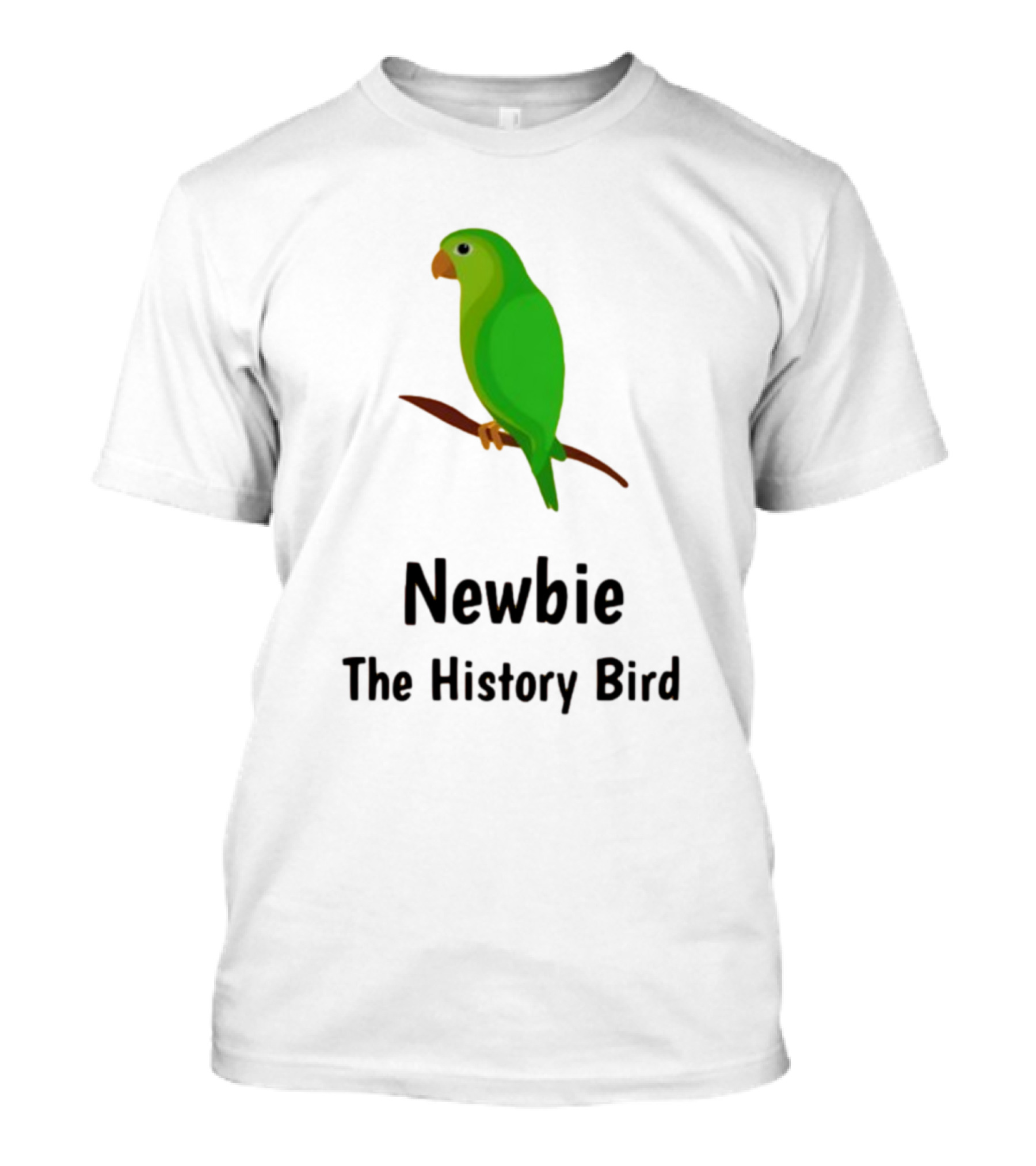 Newbie The History Bird T-Shirt