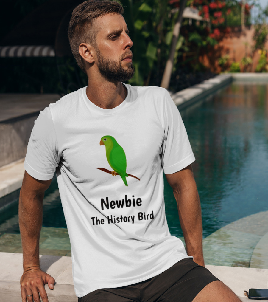 Newbie The History Bird T-Shirt
