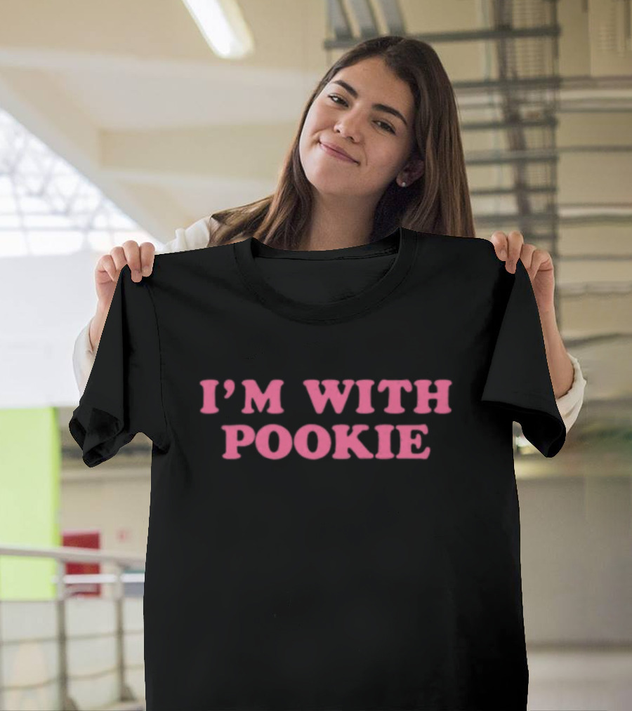 I'm With Pookie T-Shirt