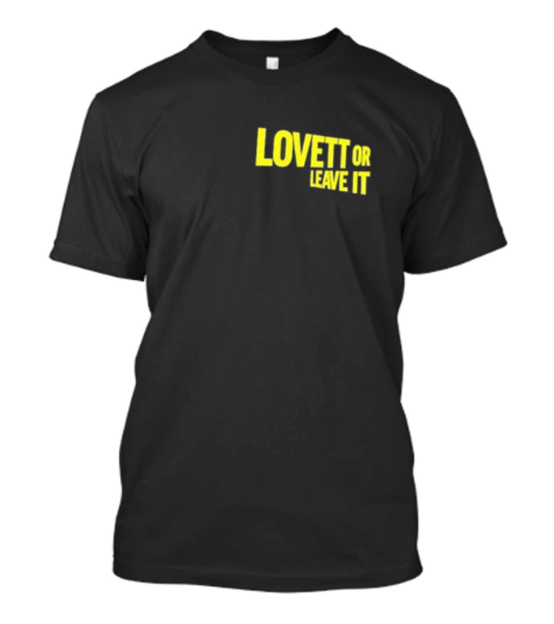 Lovett Or Leave It Errors Tour T-Shirt