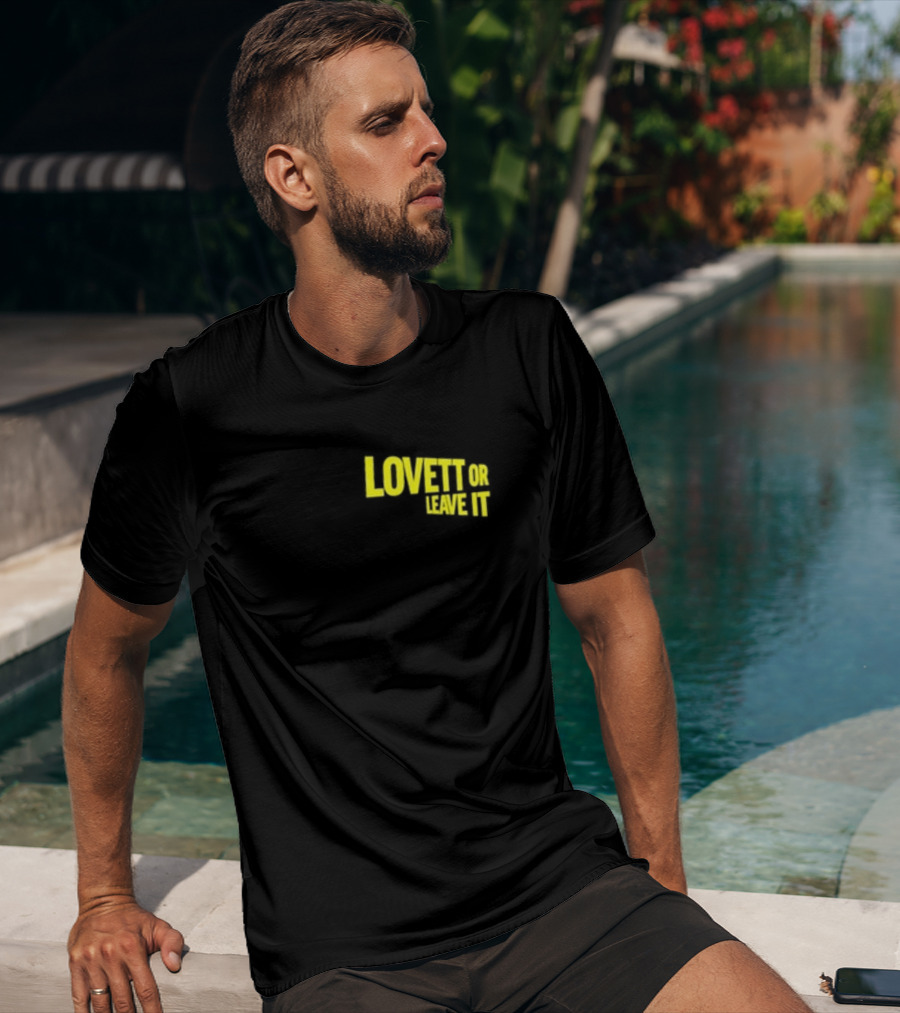 Lovett Or Leave It Errors Tour T-Shirt