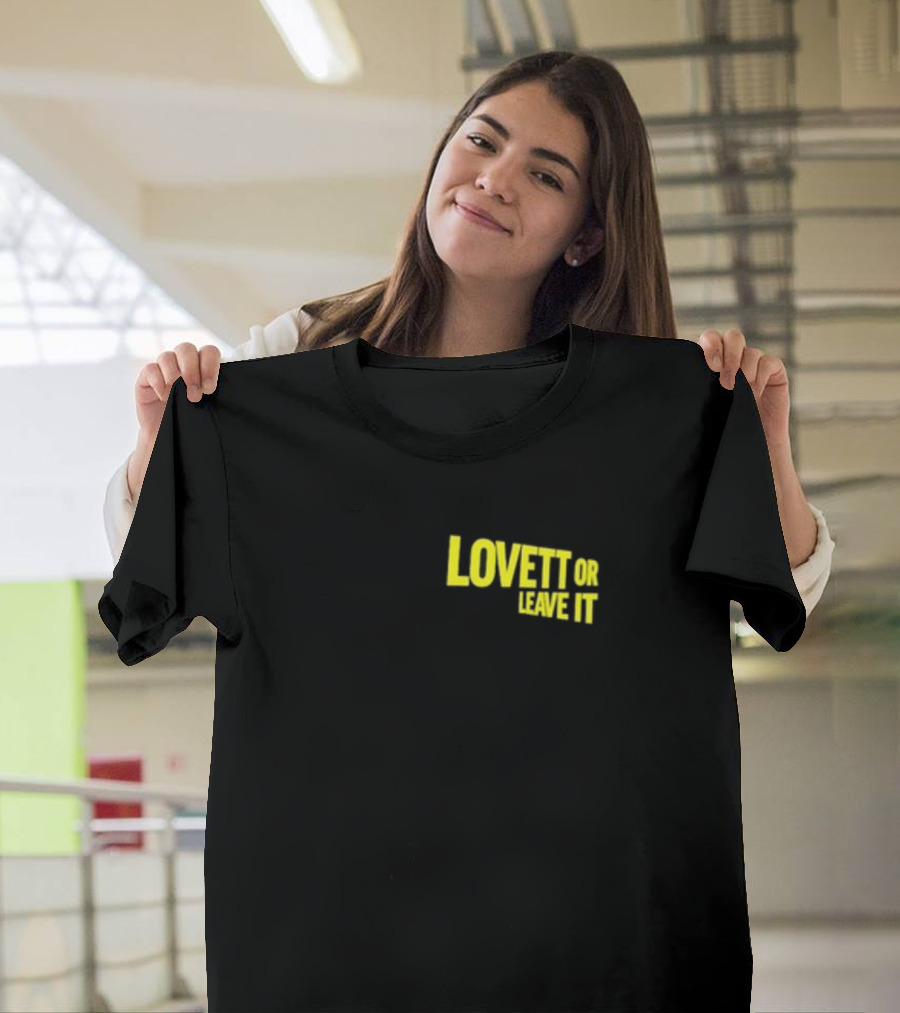 Lovett Or Leave It Errors Tour T-Shirt