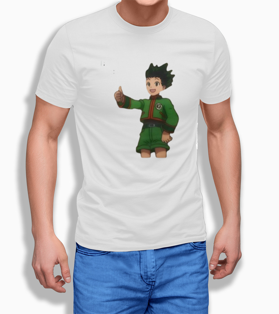 I Am Her Gon <333 Goofyahhtees Hunter Anime Character T-Shirt