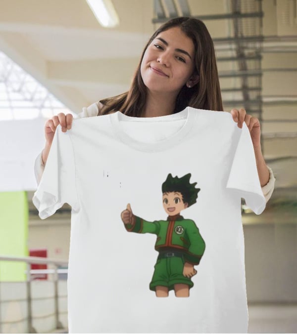 I Am Her Gon <333 Goofyahhtees Hunter Anime Character T-Shirt