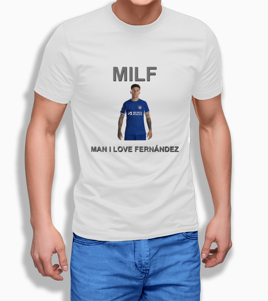 MILF Man I Love Fernández Infinite Athlete T-Shirt