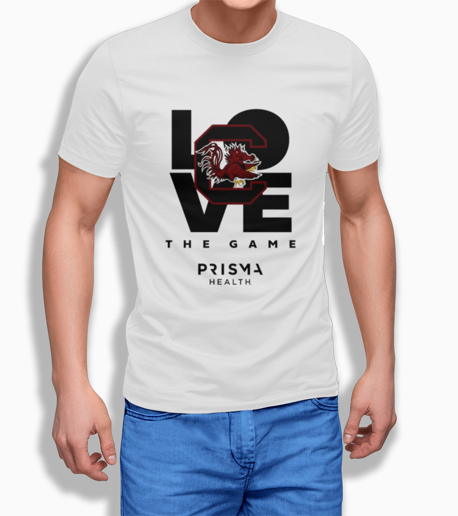 Love The Game South Carolina Gamecocks Prisma Health T-Shirt