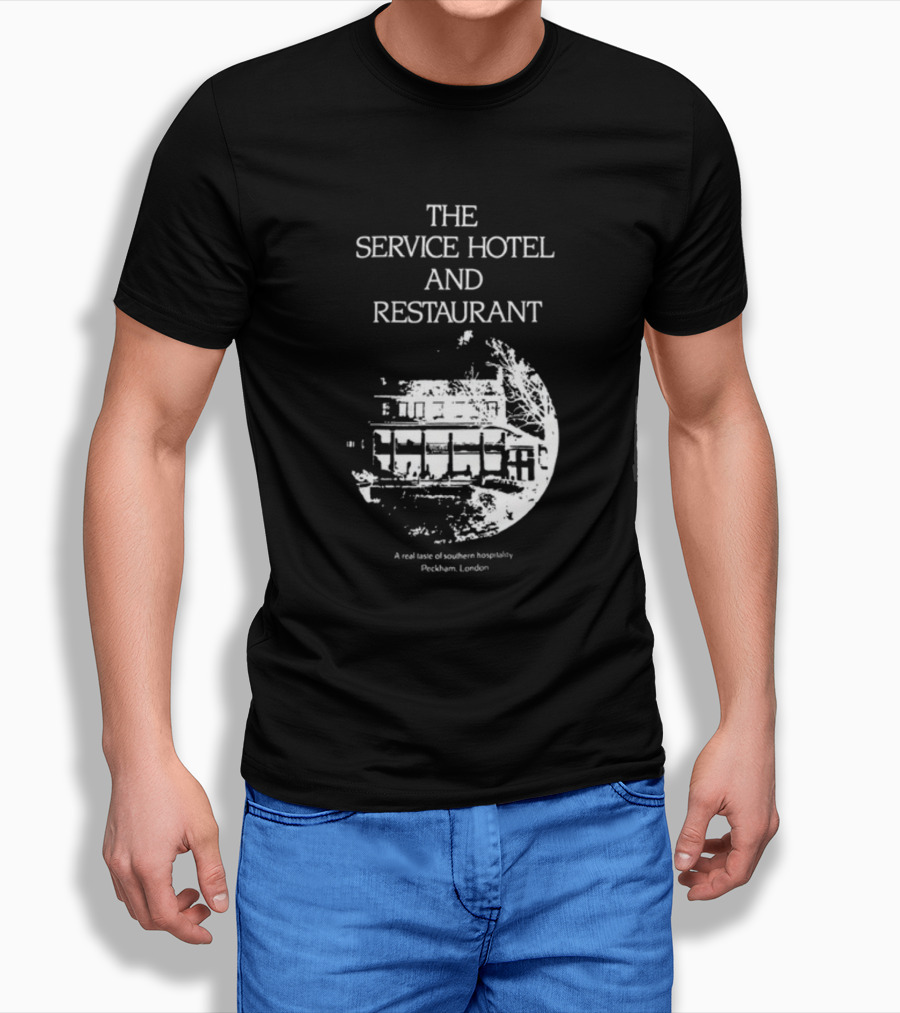 The Service Hotel And Restaurant A Real Taste Of Southern Hospitality Peckham London T-Shirt