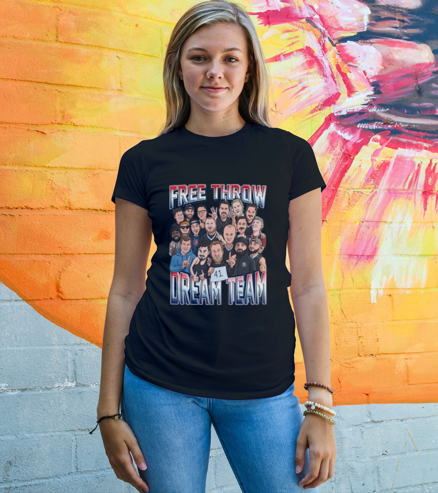 Free Throw Dream Team 41 Group T-Shirt