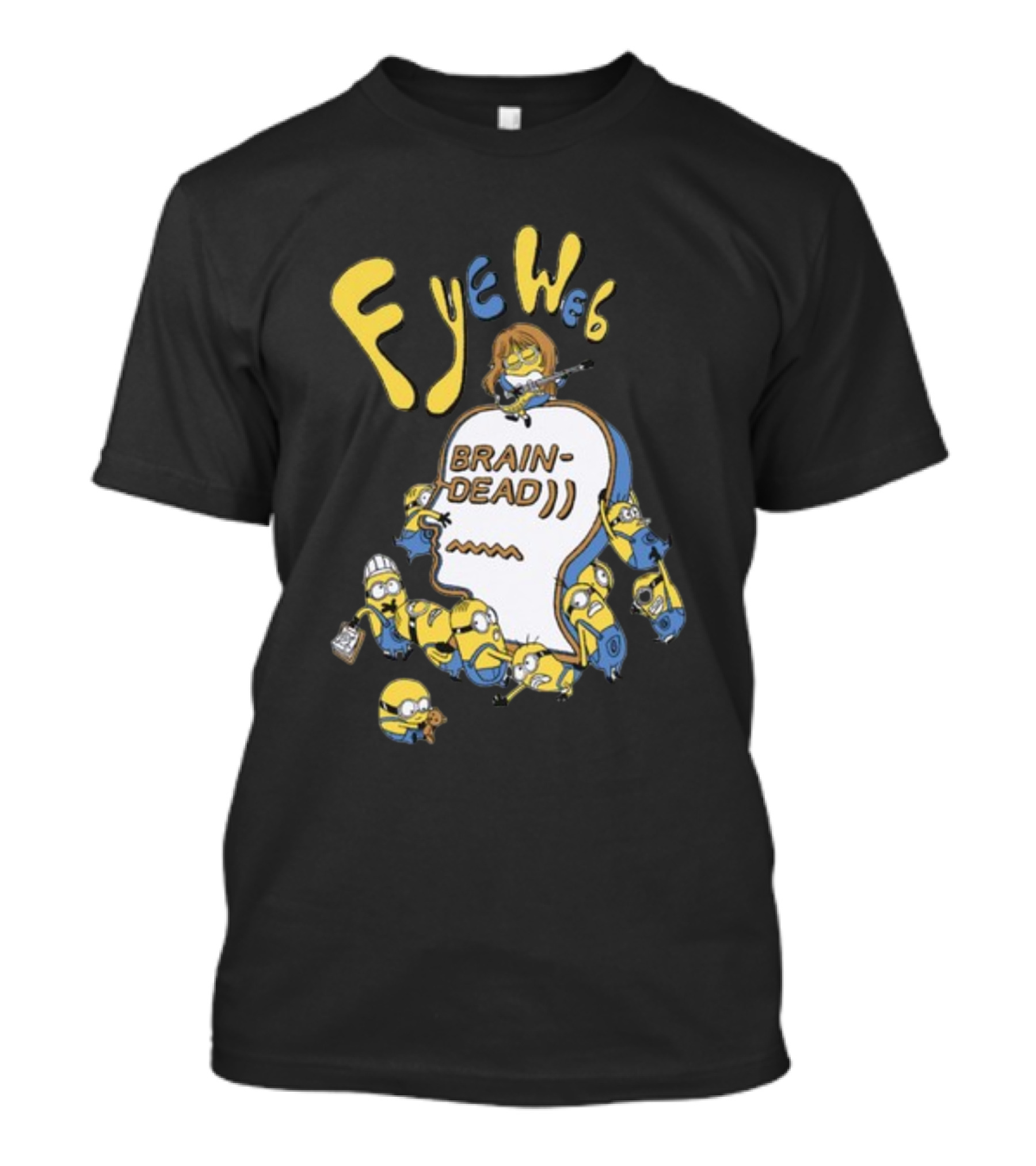 Brain Dead X Faye Webster Minions Collaboration T-Shirt