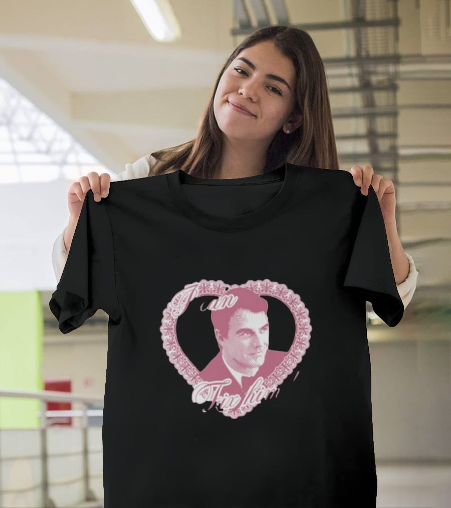 I Can Fix Him Heart-Laced Pink T-Shirt
