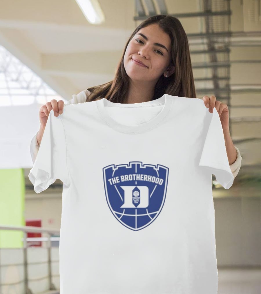 Duke The Brotherhood Crest Icon With Ball T-Shirt