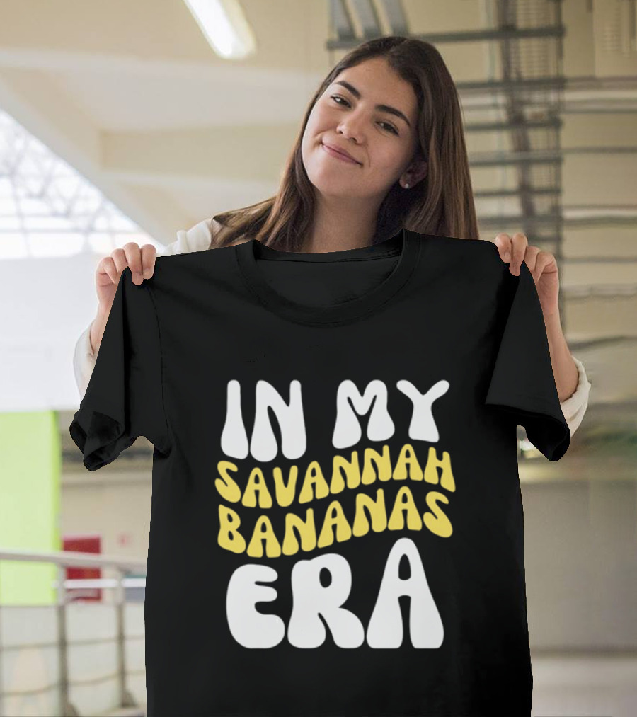Juliana Moore In My Savannah Bananas Era T-Shirt