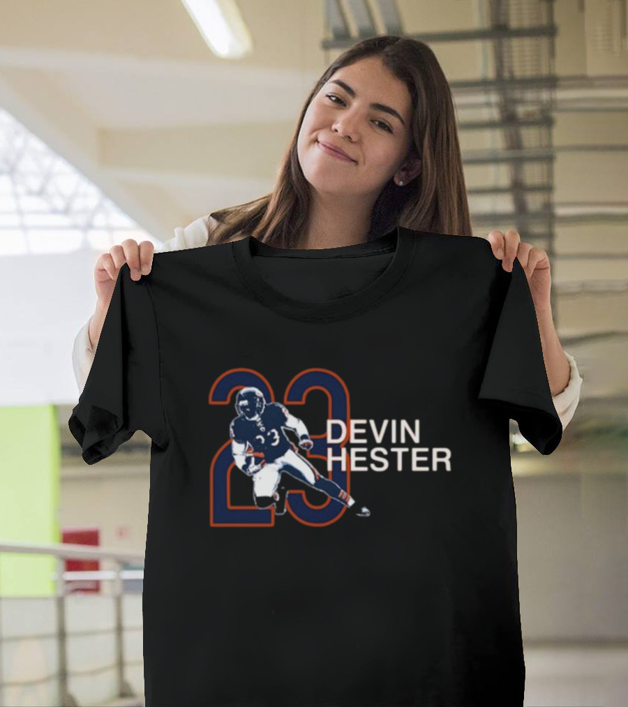 Devin Hester 23 Chicago Bears Return Specialist T-Shirt