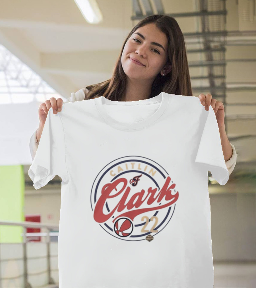 Caitlin Clark Indiana Fever 22 Stadium Essentials Runaway T-Shirt