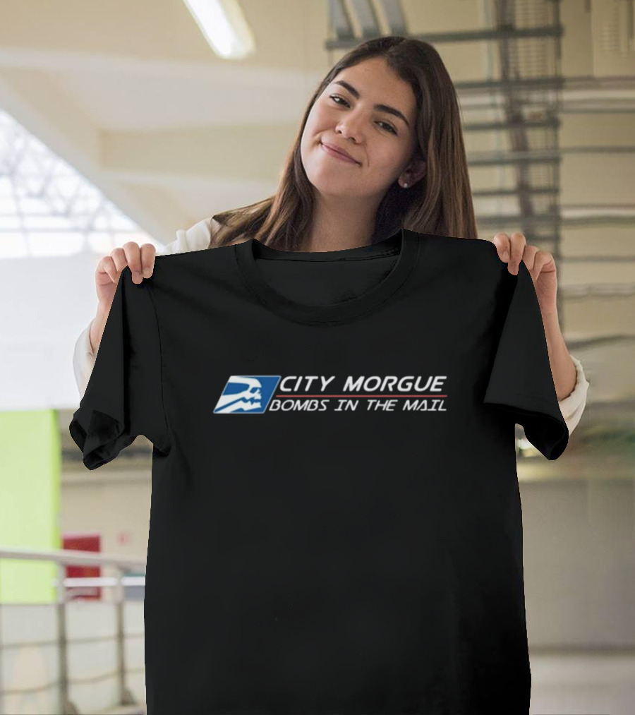 City Morgue Bombs In The Mail T-Shirt