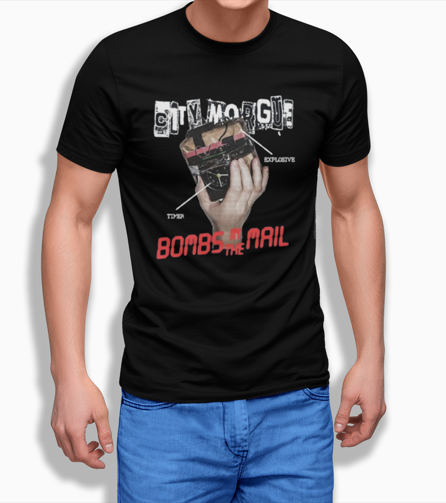 City Morgue Explosive Timer Bombs In The Mail T-Shirt